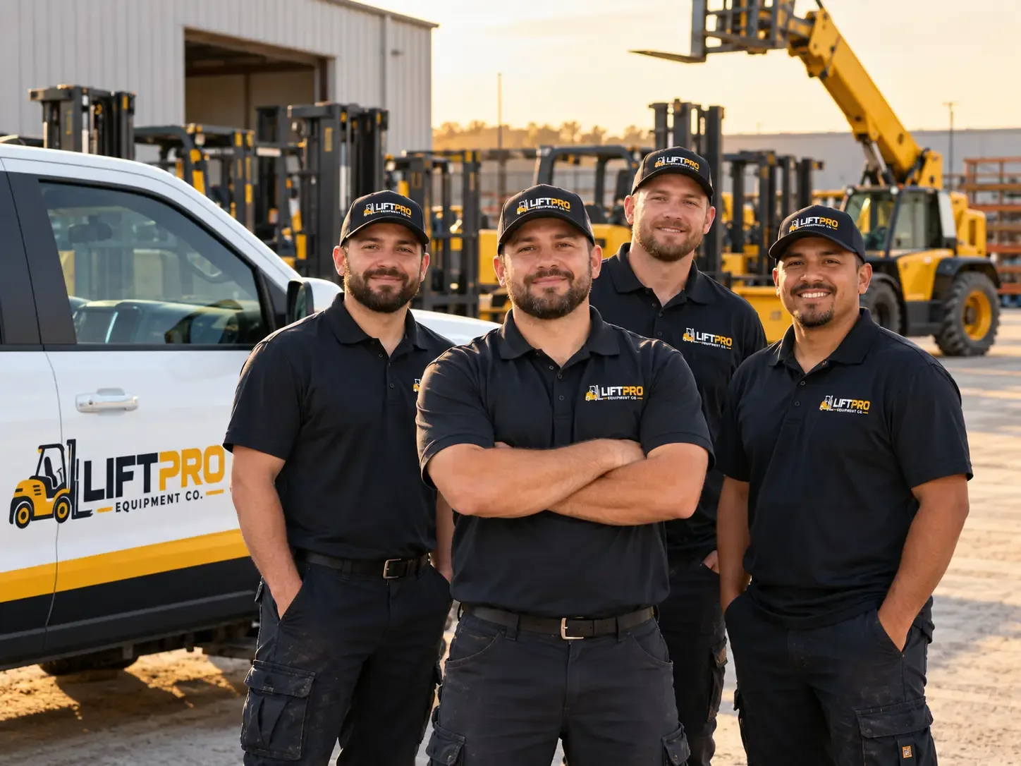 Forklift Rental company in Jachin, AL