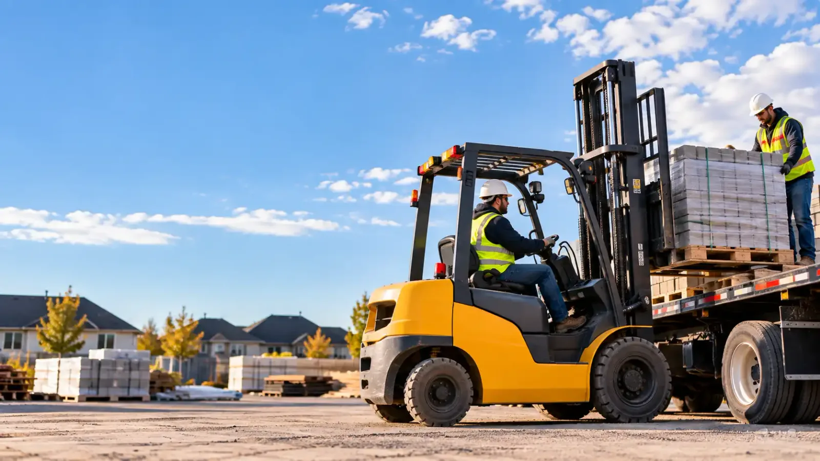 Forklift Rental in Jachin, AL